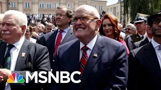 Rudy Giuliani Disowns Remarks On Moscow Project | Morning Joe | MSNBC