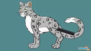 11 Amazing Facts about Snow Leopards - Facts for Kids | Educational Videos by Mocomi