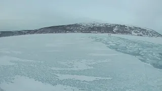 Ледокол Магадан.  13 января 2019 г.