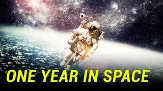 What happens to your body when you spend one year in space?