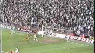 Borussia Mönchengladbach 0 Dundee United 2. 1987 UEFA Cup Semi Final