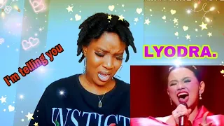 Reacting to LYODRA - I'm telling you I'm not going- Indonesian Idol 2020.