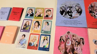 TWICE 3rd Full Album "Formula of Love: O+T=＜3" Withdrama Pre-Order Cards + Opening x9