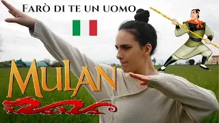 Farò di te un uomo - Mulan (I'll make a man out of you) Disney cover by Elena Borroni