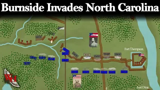 ACW: Battle of New Bern - "Burnside in North Carolina"