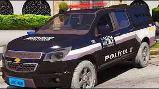 PMMG:BOPE -ESCOLTA ALTA PERICULOSIDADE🔰 GTA V POLICIA