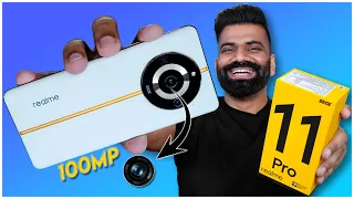 Realme 11 Pro Unboxing and First Look - 100MP OIS Camera Magic🔥🔥🔥