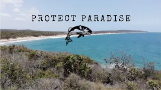 Protect paradise (Short film on plastic pollution)