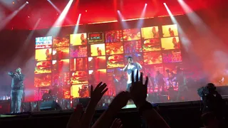 Gorillaz — Superfast Jellyfish (feat. De La Soul) [Live 28.07.2018 @ Park Live, Moscow]