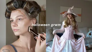 GRWM for halloween + making my costume
