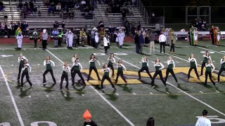 Montgomery Dance Team @Montgomery Football