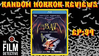 Random Horror Reviews: Ep: 94- The Bat (1959) | The Film Detective