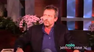 Hugh Laurie - The Ellen DeGeneres Show - Feb. 28th 2011