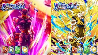 Ultra Janemba and SSJ3 Goku Concept DBL