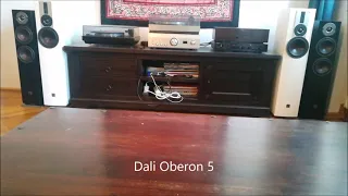 Dali Oberon 5 vs. Dali Rubicon 5