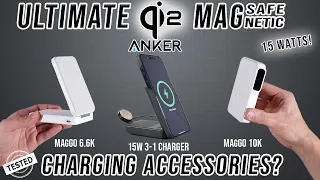 Anker's Qi2 Power Banks & Charger: Are They The Ultimate 15W Charging Accessories?