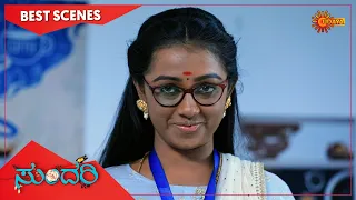 Sundari - Best Scenes | Full EP free on SUN NXT | 29 Jan  2022 | Kannada Serial | Udaya TV
