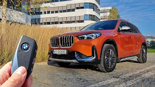 BMW X1 xDrive23i 2.0 218 TEST Najmniejsze Terenowe BMW