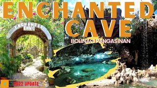Enchanted Cave - Top Tourist Attraction in Bolinao Pangasinan⛰️🌄🏕️🏞️