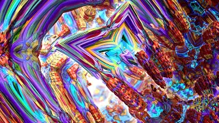 [VJ LOOP] - Mind Bending Psychedelic Fractal Visual Artwork - Interdimensional Background - [4K_369]