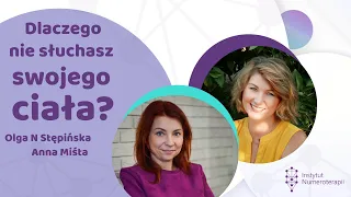 Dlaczego nie słuchasz swojego ciała? ✧ Instytut Numeroterapii