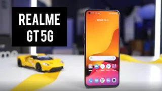 Самый Дешевый и Мощный Флагман  Realme GT 5G с Snapdragon 888.