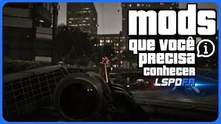 MODS QUE VOCÊ PRECISA CONHECER | GTA V LSPDFR