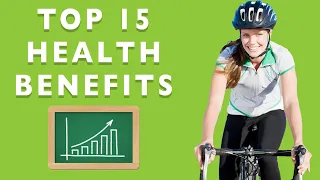 15  Amazing Health Benefits of Cycling Everyday