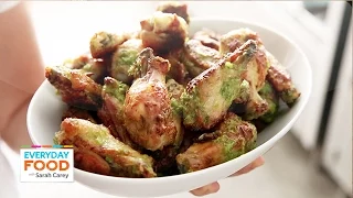 3 Crispy Chicken Wing Recipes - Everyday Food with Sarah Carey