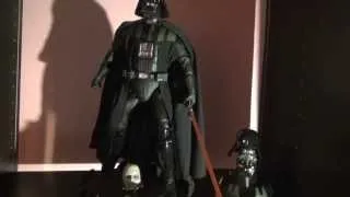 darth vader 1/6 scale sideshow