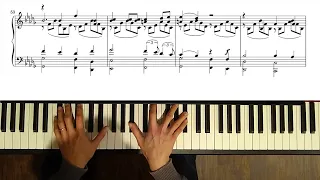 Fauré - Cantique de Jean Racine (piano transcription played on CLP-785)