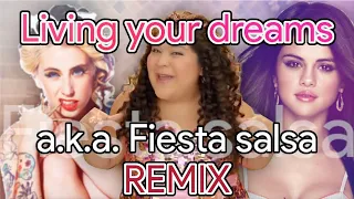Raini Rodriguez - Fiesta Salsa REMIX (ft. Selena Gomez & Kreayshawn) | Living Your Dreams