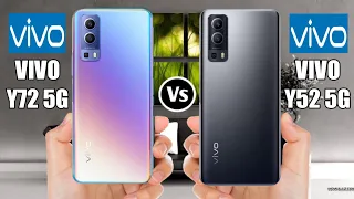 Vivo Y72 5G Vs Vivo Y52 5G