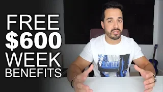 How To Apply for the FREE $600 Weekly - Unemployment Benefit