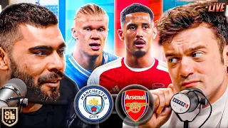 MAN CITY vs ARSENAL | THE CLUB LIVE