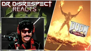 Dr Disrespect Reacts to Halo6, Doom Eternal, Xbox Scarlett Reveal at E3 2019