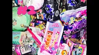 Random Blind Bag Bin #2 Num Noms Dippers, Tsum Tsum, MLP, Suprizamals