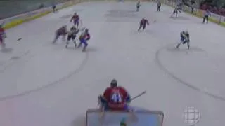 Jaroslav Halak Save Of The Game Against Boston (March 13 2010)