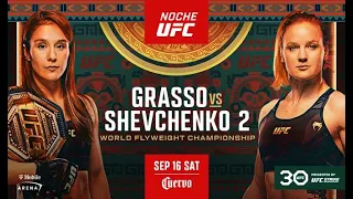 UFC Fight Night: Grasso vs. Shevchenko 2 | Full Card Picks & Predictions!