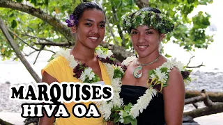 MARQUISES : Hiva Oa - Un repas Marquisien accompagné de chants traditionnels