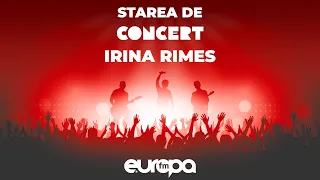 Irina Rimes | Starea de concert