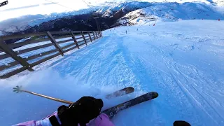 Baqueira: 1000m de desnivel en 5 minutos y 20 segundos