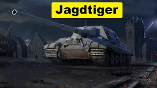 Jagdtiger - ПОЛНОЕ УНИЖЕНИЕ ПРОТИВНИКОВ в Wot