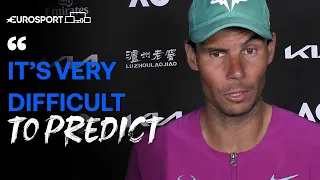 Rafael Nadal had doubts "every single day" over injury nightmare | Eurosport Tennis