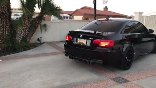 E92 m3 exhaust cut out