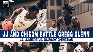 Calvary Christian vs. La Lumiere - 2021 MAIT ESPN Highlights