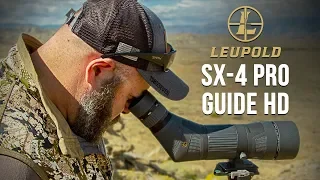 Spotting Scope Review -  Leupold SX-4 Pro Guide HD