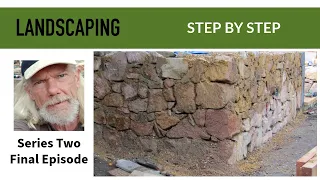 How to Build A Natural Stone Retaining Wall That Looks Like Drystone