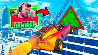 LA CARRERA MAS DIFICIL DEL MUNDO! ACTIVO MI MÁXIMO NIVEL!! - GTA 5 ONLINE