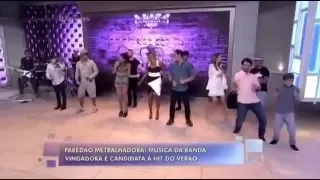 Banda Vingadora  Metralhadora Encontro com Fátima Bernardes DIA 15 01 2016